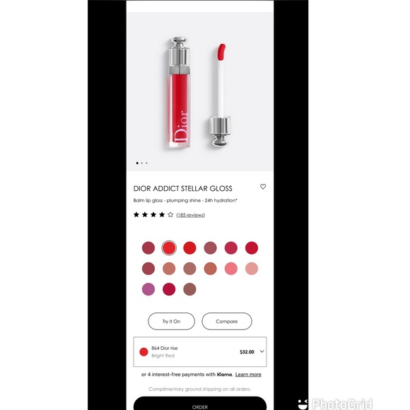 Dior Other - DIOR gloss